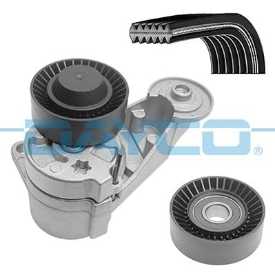 Set curea transmisie cu caneluri DAYCO KPV943