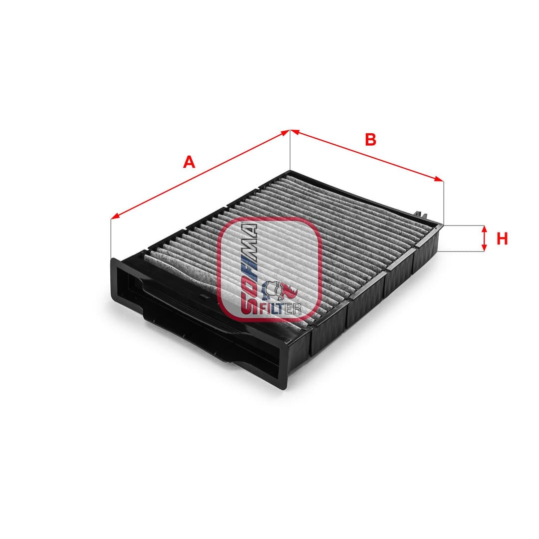 Filtru, aer habitaclu SOFIMA S 4201 CA