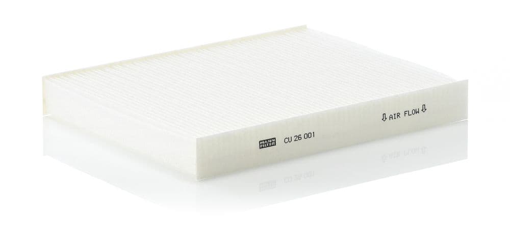 Filtru, aer habitaclu MANN-FILTER CU 26 001