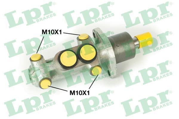 Pompa centrala, frana LPR 1996