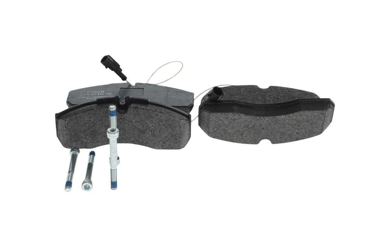 set placute frana,frana disc BOSCH 0 986 494 278