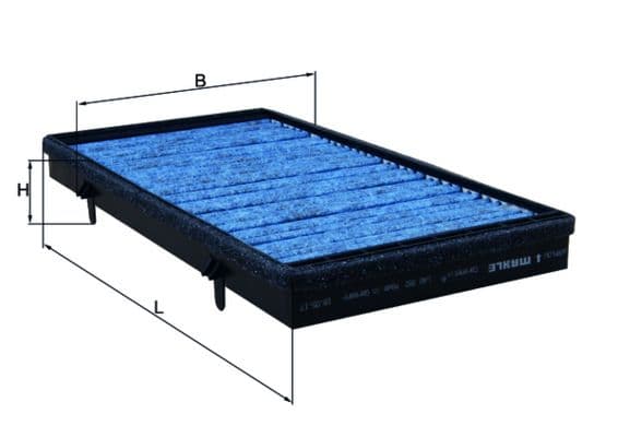 Filtru, aer habitaclu KNECHT LAO 382