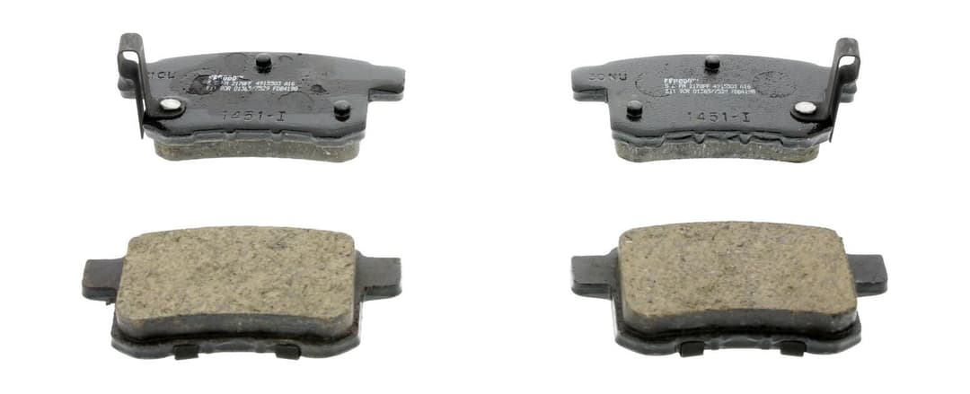 set placute frana,frana disc FERODO PREMIER FDB4198