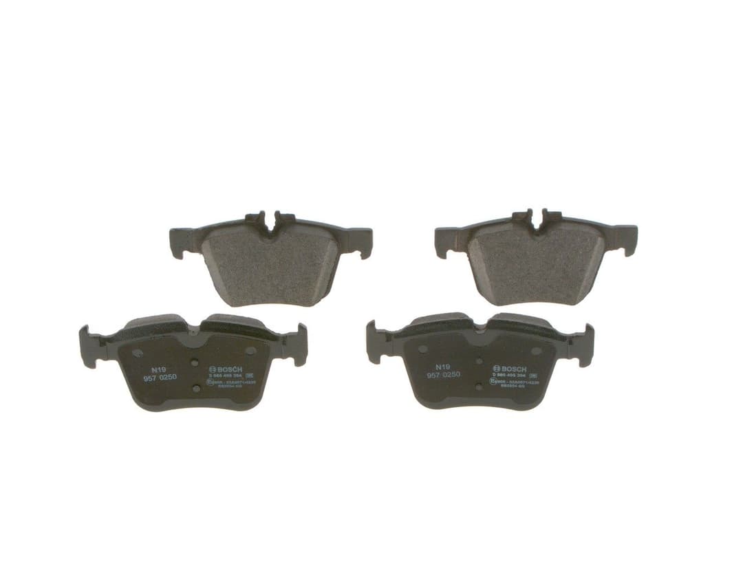 set placute frana,frana disc BOSCH 0 986 495 394