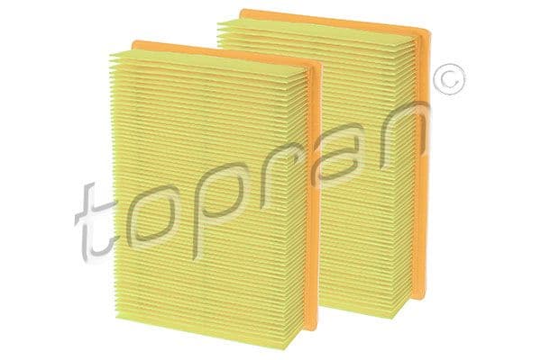 Set filtru de aer TOPRAN 108 674