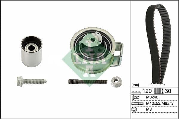 Set curea de distributie Schaeffler INA 530 0176 10
