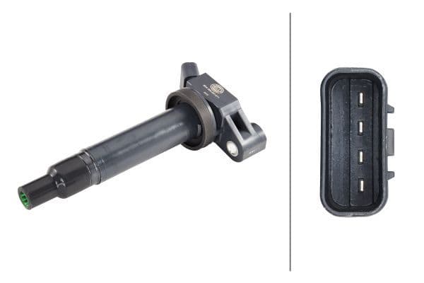 bobina de inductie HELLA 5DA 358 057-211