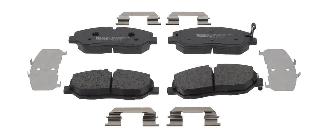 set placute frana,frana disc FERODO PREMIER ECO FRICTION FDB5397