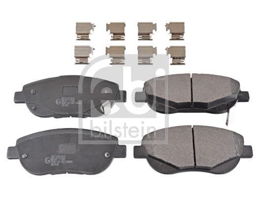 set placute frana,frana disc FEBI BILSTEIN 116371