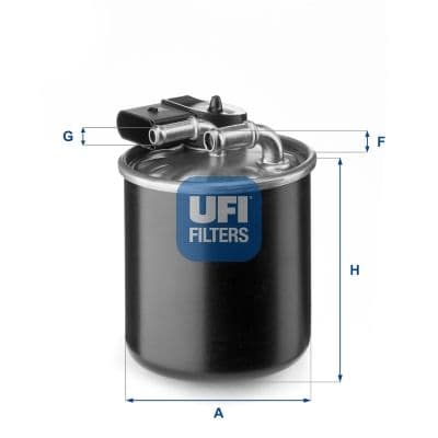 filtru combustibil UFI 24.150.00
