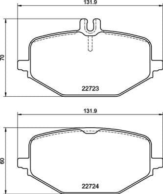 set placute frana,frana disc BREMBO PRIME LINE P 50 161