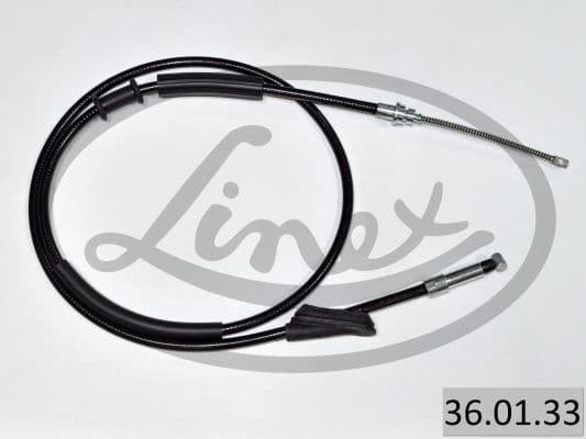 Cablu, frana de parcare LINEX 36.01.33