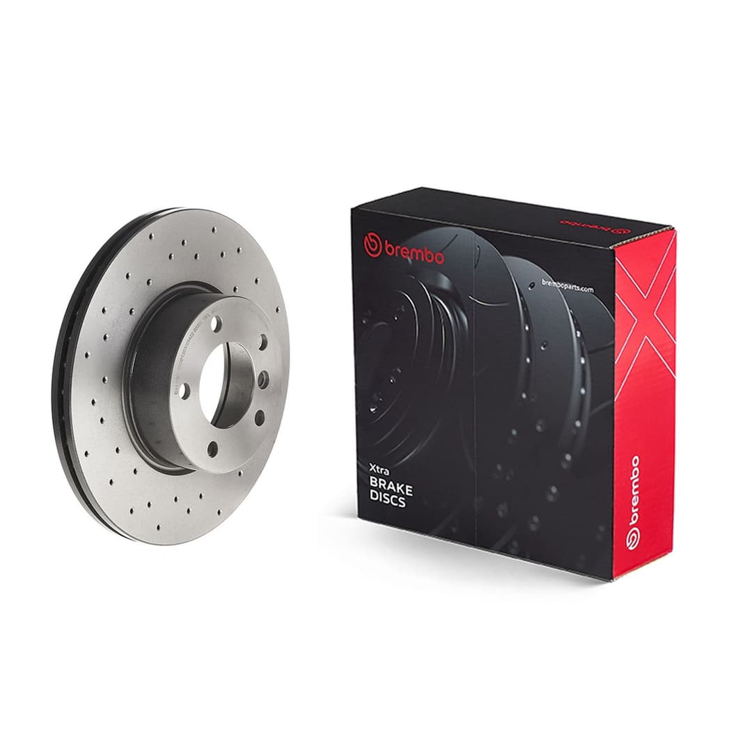 Disc frana BREMBO 09.B337.2X