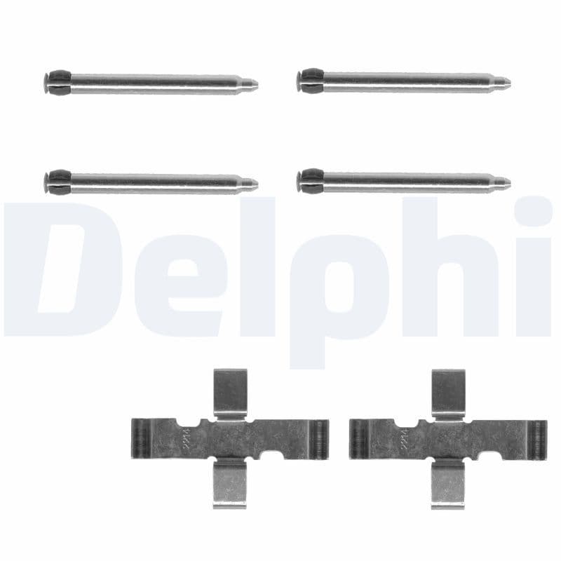 Set accesorii, placute frana DELPHI LX0095