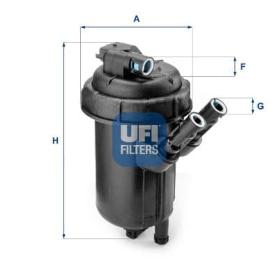 filtru combustibil UFI 55.114.00