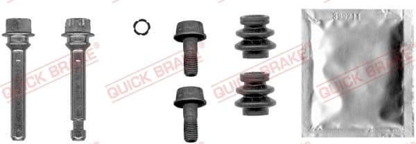 Set bucsi de ghidaj, etrier frana QUICK BRAKE 113-0010X