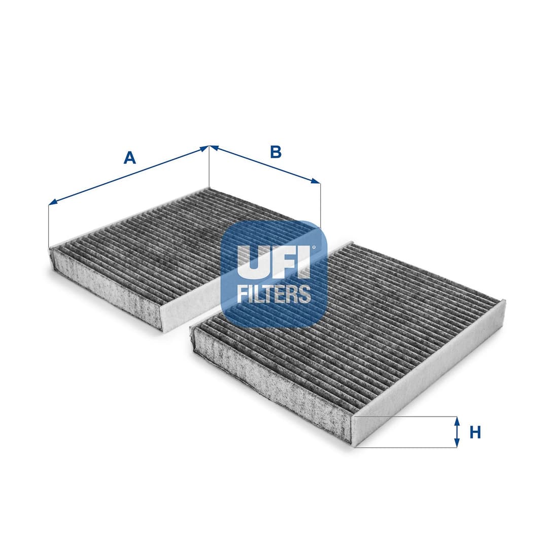 Filtru, aer habitaclu UFI 54.231.00