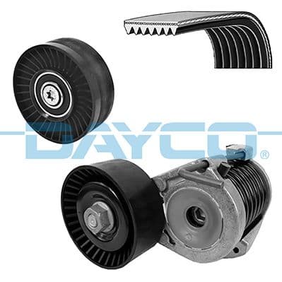 Set curea transmisie cu caneluri DAYCO KPV568