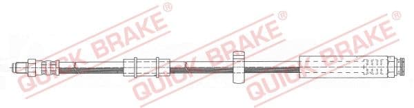 Furtun frana QUICK BRAKE 32.961