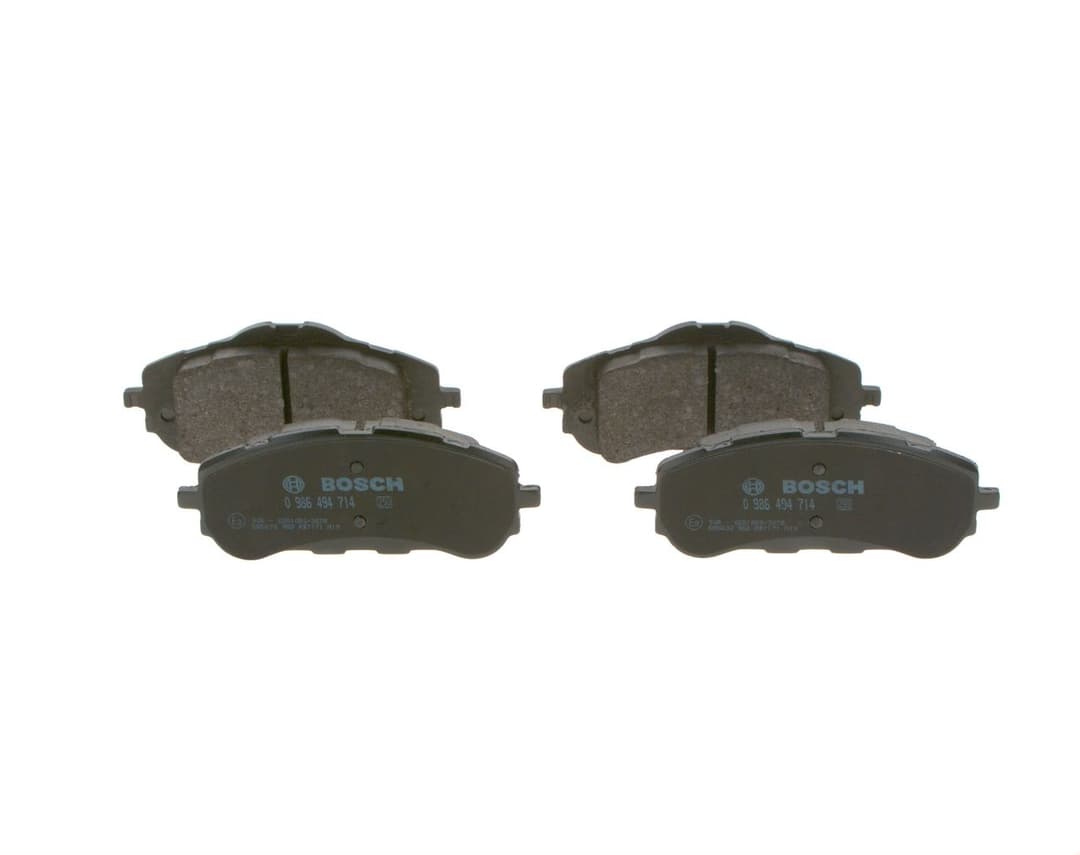 set placute frana,frana disc BOSCH 0 986 494 714