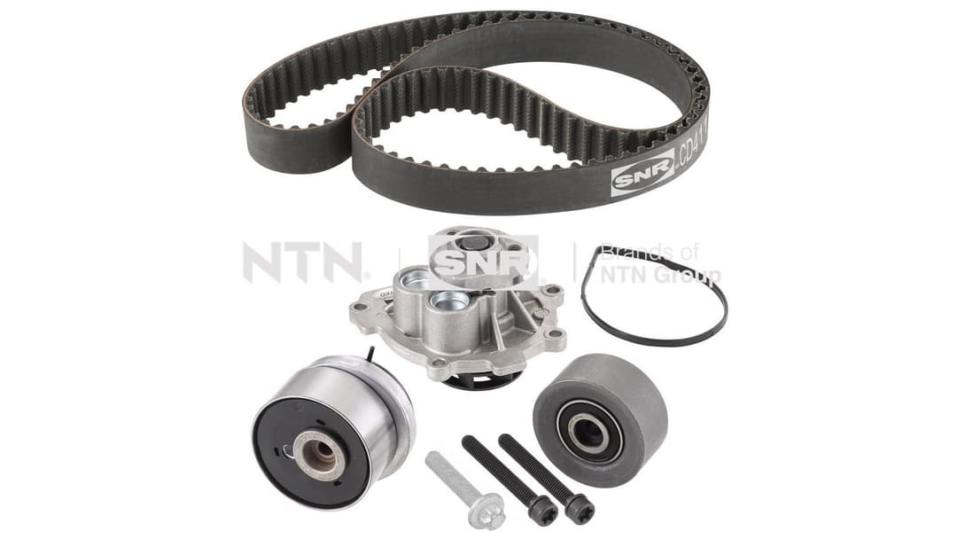 Set pompa apa + curea dintata SNR KDP453.260