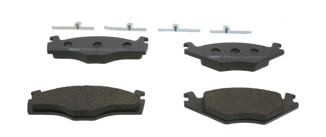 set placute frana,frana disc FERODO PREMIER ECO FRICTION FDB392
