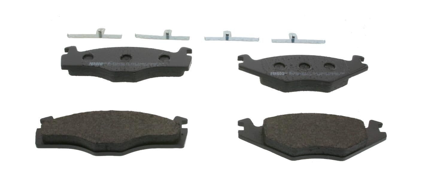 set placute frana,frana disc FERODO PREMIER ECO FRICTION FDB392