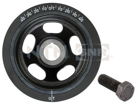 Fulie curea, arbore cotit SNR DPF351.02K1