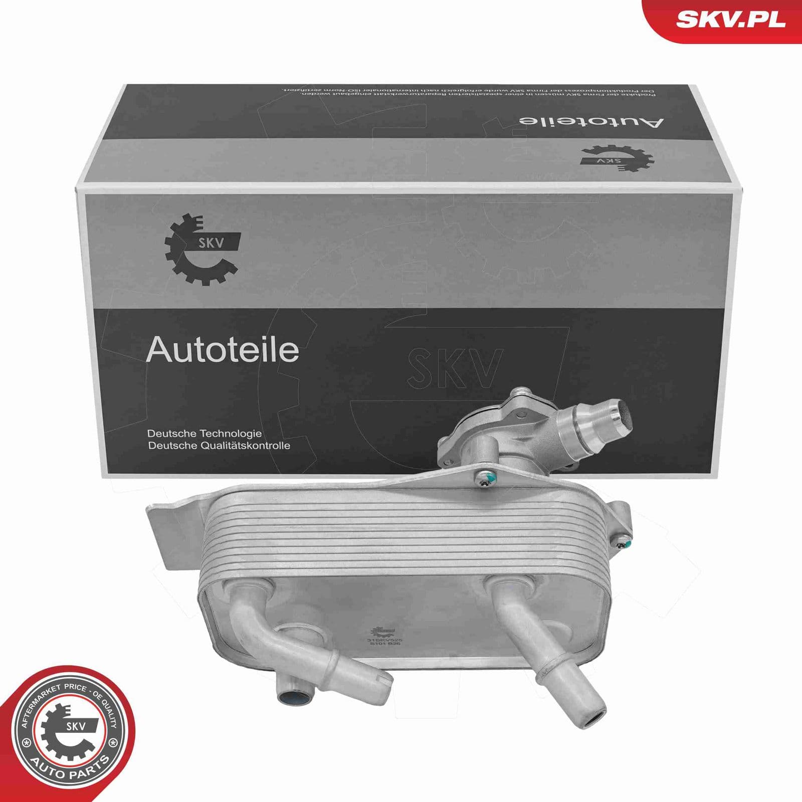 Radiator ulei, ulei motor ESEN SKV 31SKV525