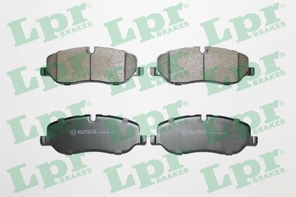 set placute frana,frana disc LPR 05P1360