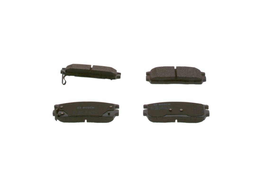 set placute frana,frana disc BOSCH 0 986 494 251