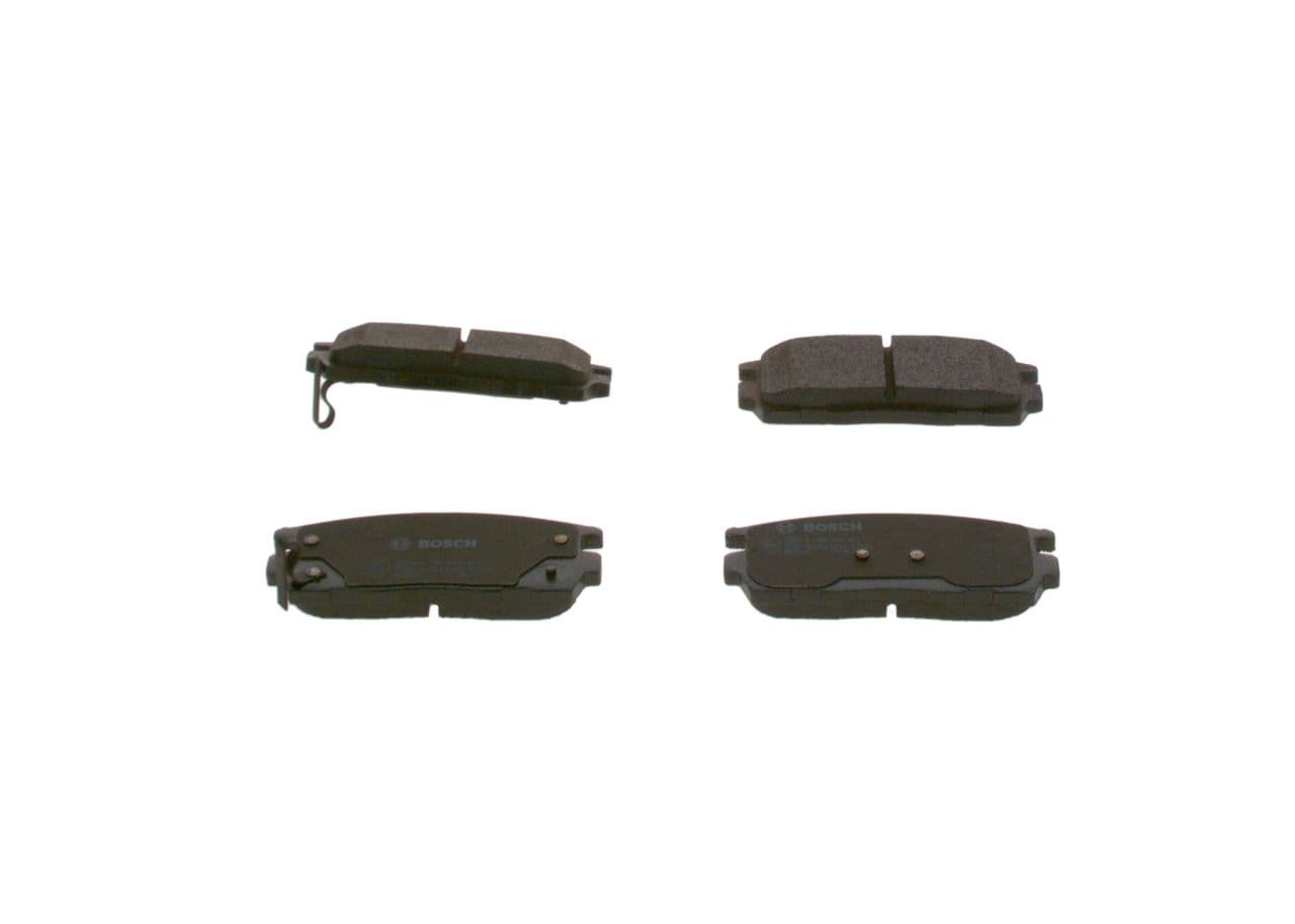 set placute frana,frana disc BOSCH 0 986 494 251