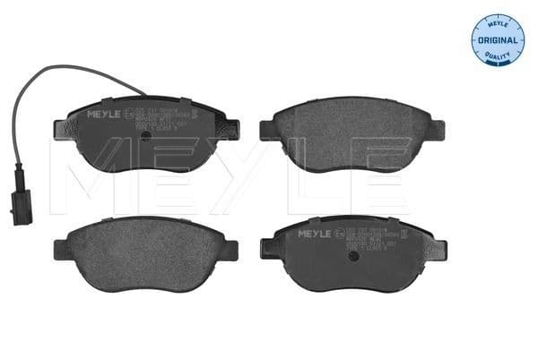 set placute frana,frana disc MEYLE -ORIGINAL: True to OE. 025 237 0919/W