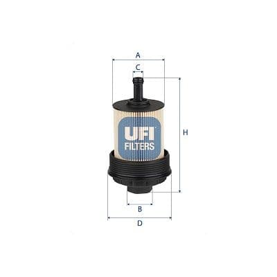 Filtru ulei UFI 25.285.00