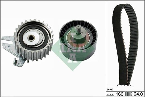 Set curea de distributie Schaeffler INA 530 0226 10
