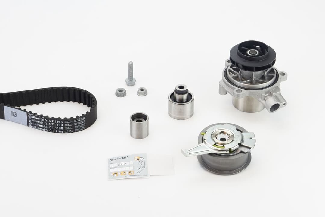 Set pompa apa + curea dintata CONTINENTAL CTAM CT1168WP6