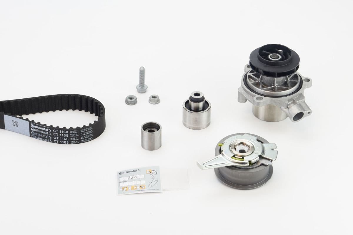 Set pompa apa + curea dintata CONTINENTAL CTAM CT1168WP6