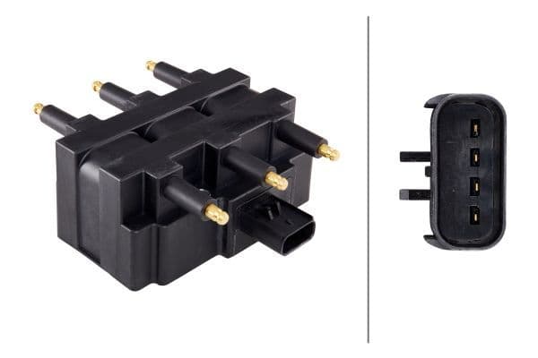 bobina de inductie HELLA 5DA 230 035-741