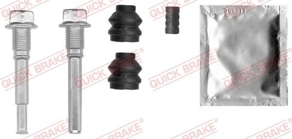 Set bucsi de ghidaj, etrier frana QUICK BRAKE 113-1462X