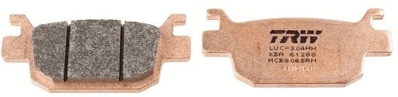 set placute frana,frana disc TRW Sinter Maxi Scooter MCB806SRM