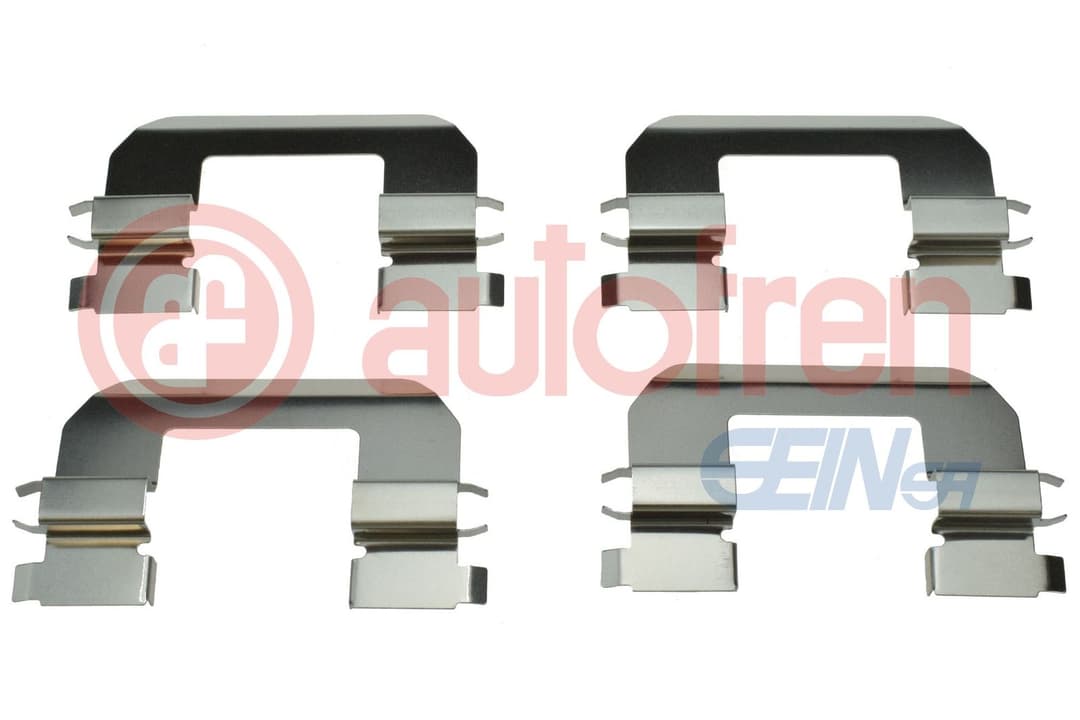 Set accesorii, placute frana AUTOFREN SEINSA D43038A