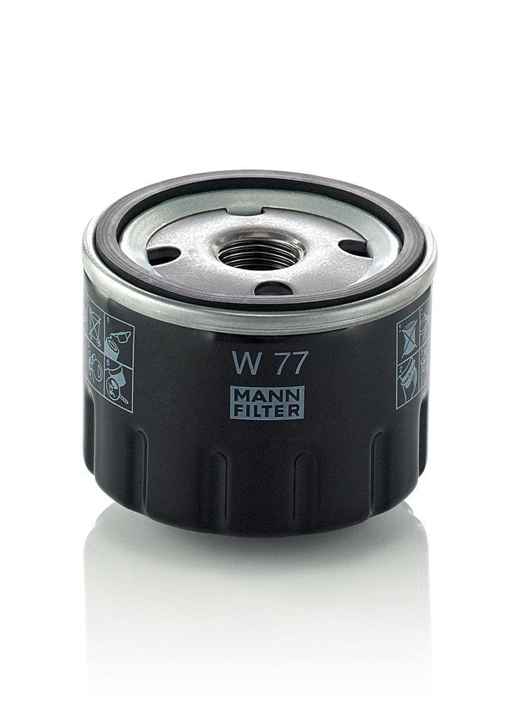 Filtru ulei MANN-FILTER W 77