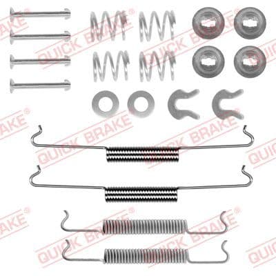 Set accesorii, sabot de frana QUICK BRAKE 105-0522