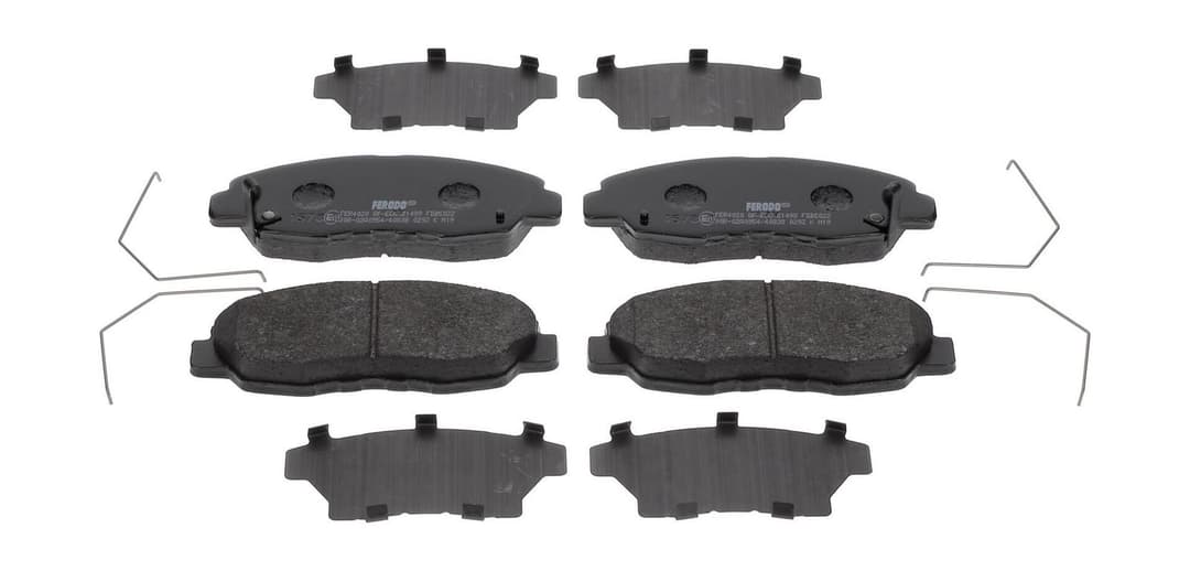 set placute frana,frana disc FERODO PREMIER FDB5022