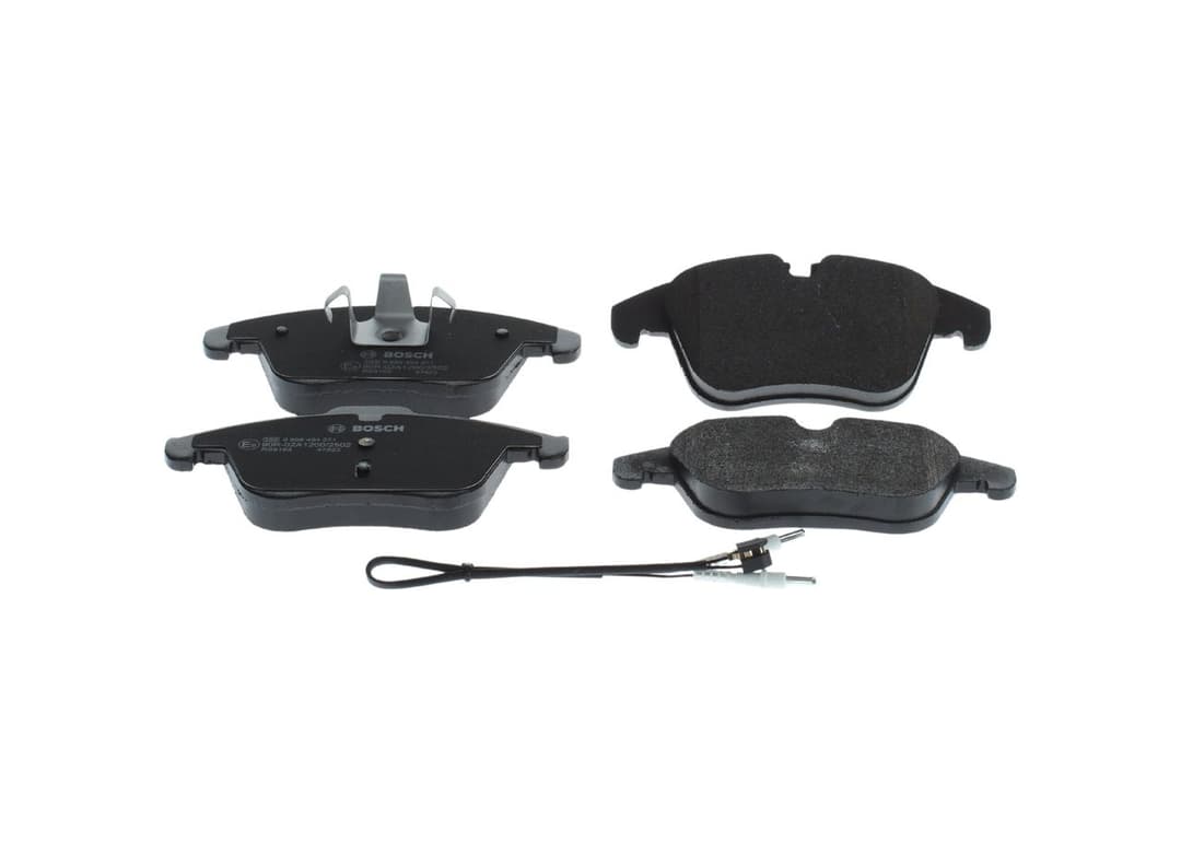 set placute frana,frana disc BOSCH 0 986 494 371