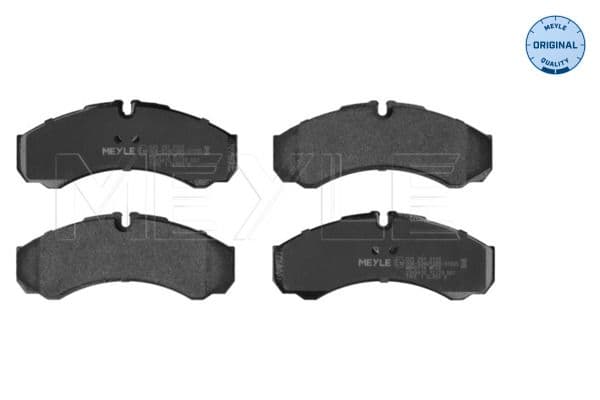 set placute frana,frana disc MEYLE -ORIGINAL: True to OE. 025 291 2120