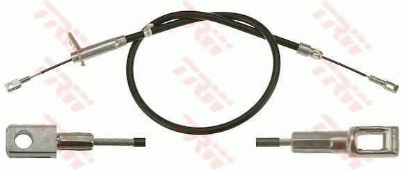 Cablu, frana de parcare TRW GCH1823