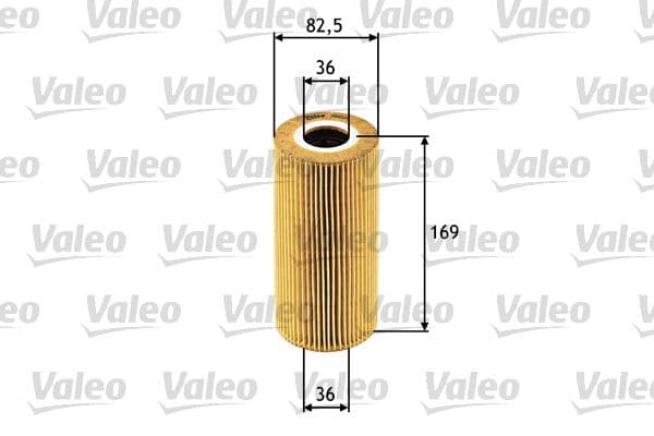 Filtru ulei VALEO 586521