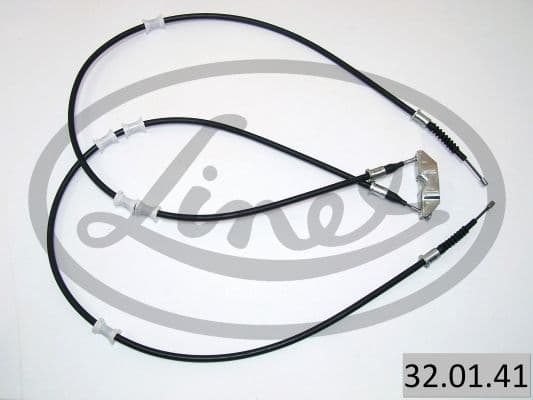 Cablu, frana de parcare LINEX 32.01.41