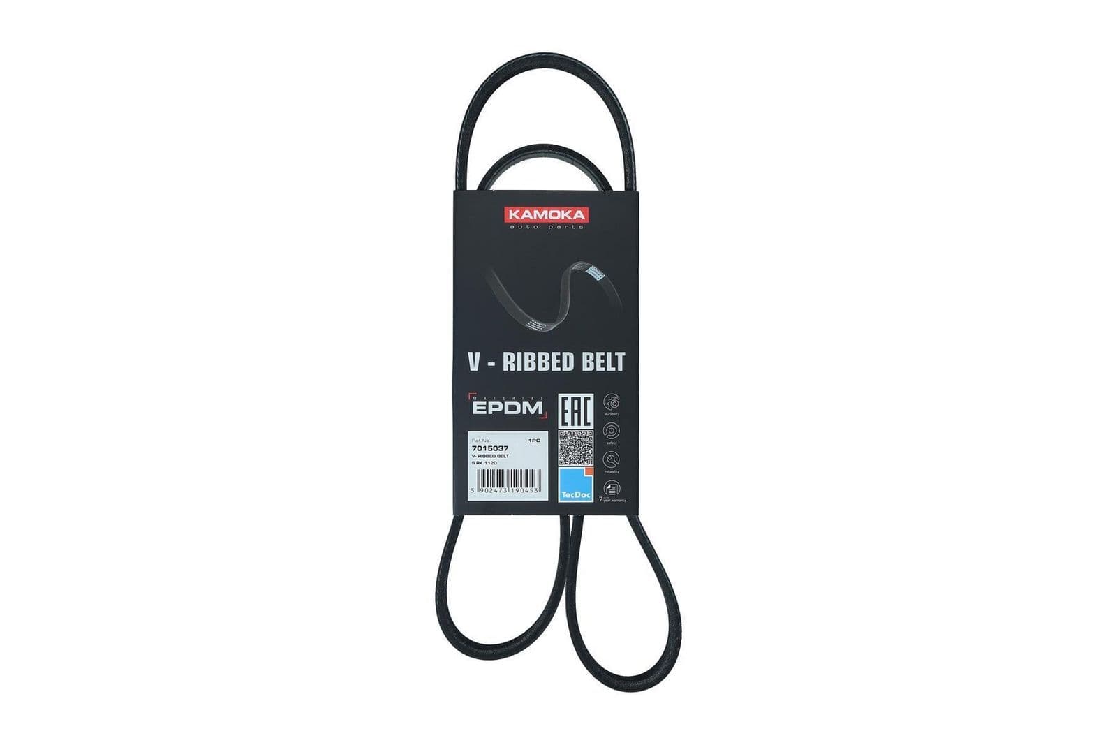 Curea transmisie cu caneluri KAMOKA 7015037